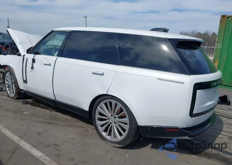 2025 Land Rover Range Rover P530 Se 7 Seat из США, поврежденный, VIN SALKPBE99SA277775